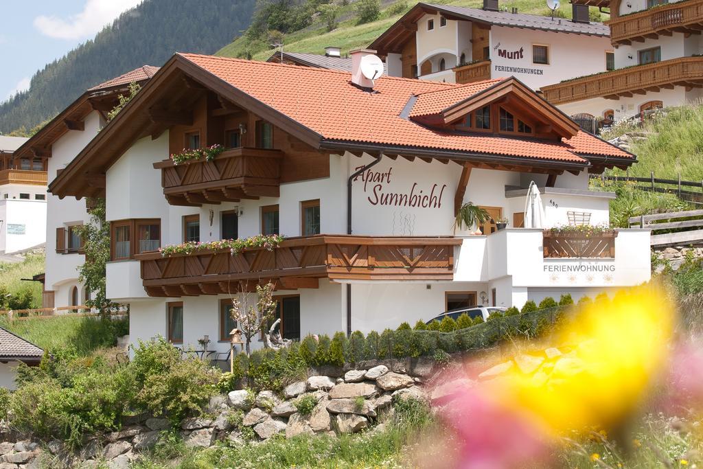 Apart Sunnbichl Nauders Oda fotoğraf