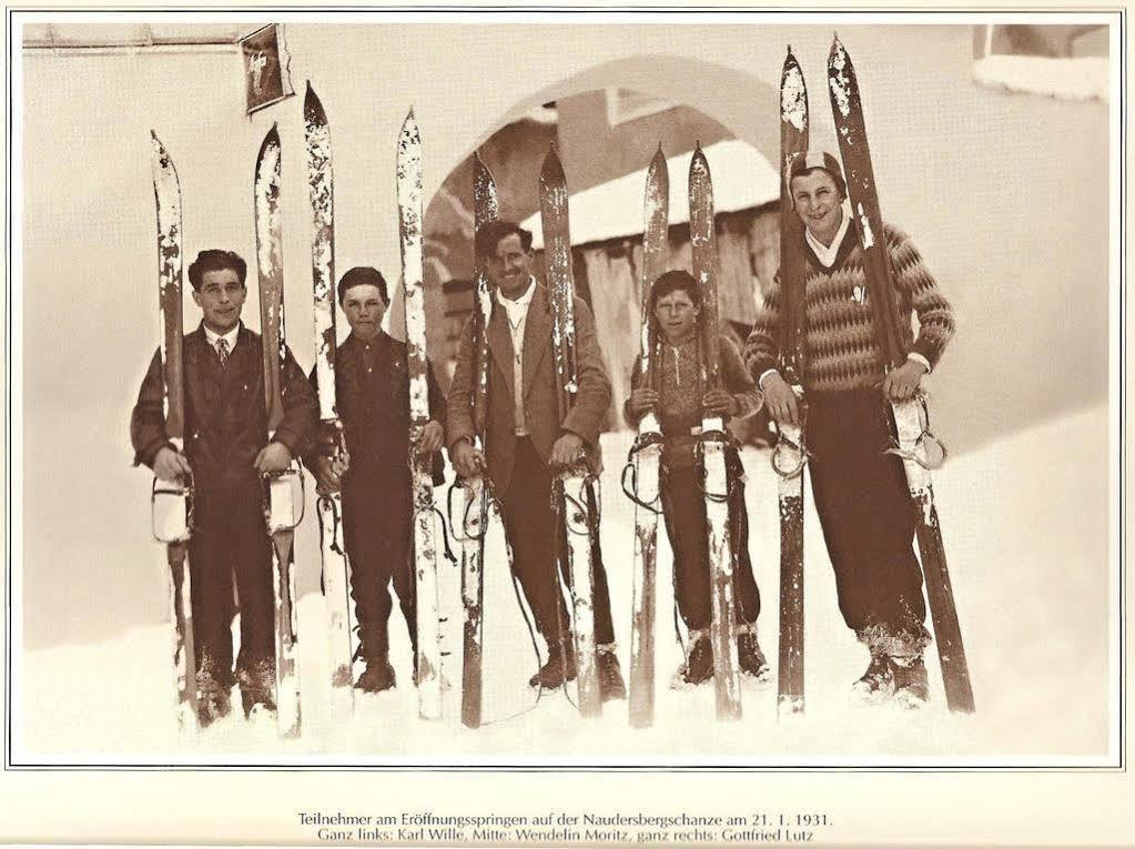 Apart Sunnbichl Nauders Dış mekan fotoğraf